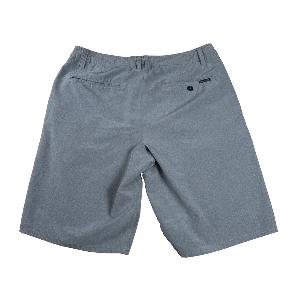 O'Neill Hybrid Shorts Mens Gray Boardshorts Swim Trunk Hyperdry Stretch Walk - Picture 2 of 13